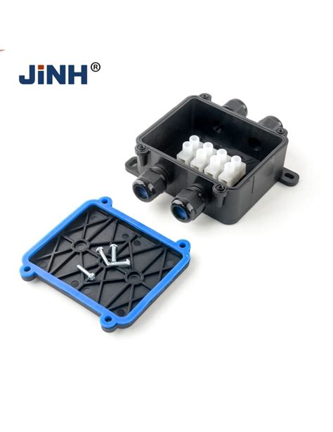 4 x 24 x 4 junction box|4 way waterproof junction box.